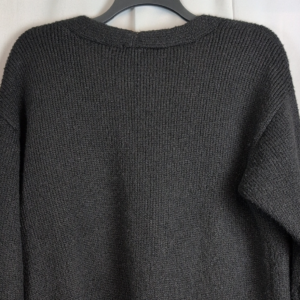 Classic Black Women's‎ Cardigan - Picture 3 of 6